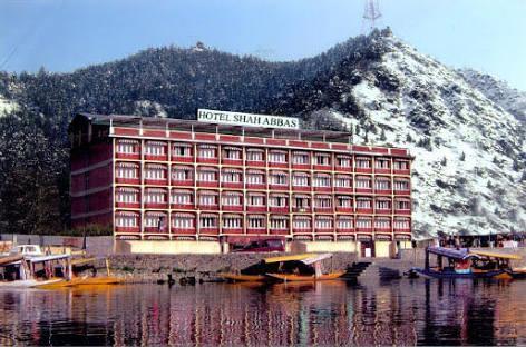 Shah Abbas Hotel At Dal Lake Srīnagar Exteriör bild